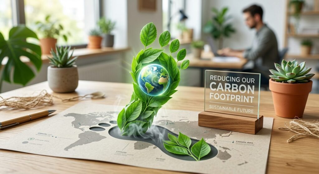 CO2-fodaftryk af hjemmet: Måling og reduktion