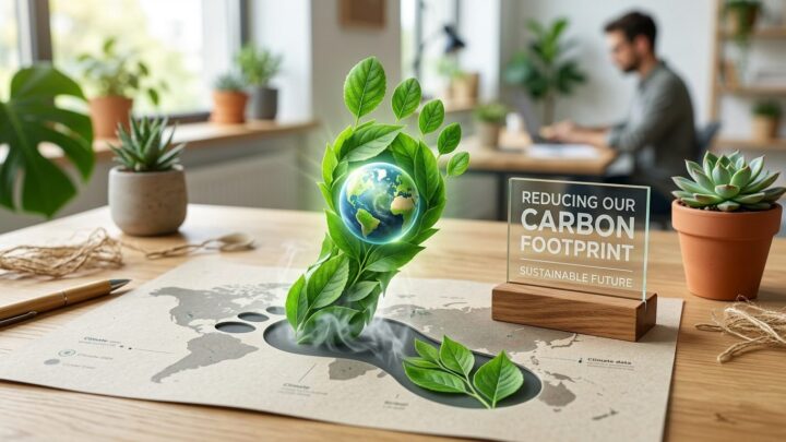 CO2-fodaftryk af hjemmet: Måling og reduktion