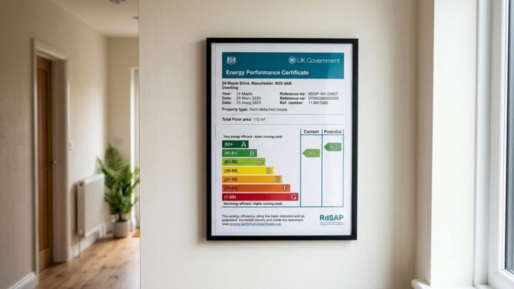 Energimærkning af boliger: Hvad betyder energiklassen