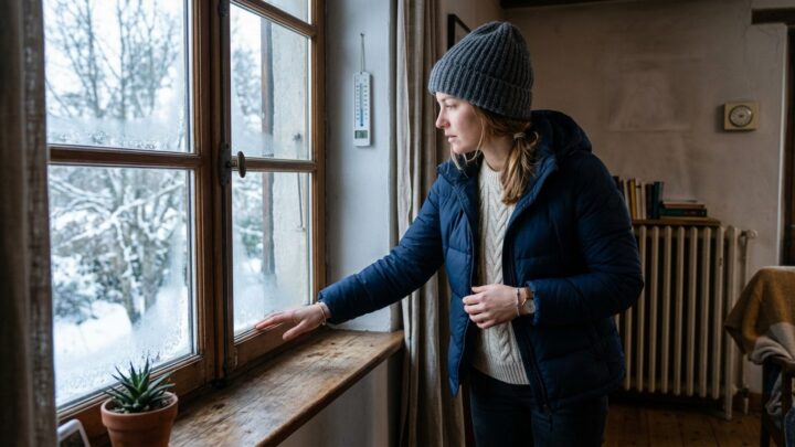 Koldt hjem på vinteren: Årsager og løsninger