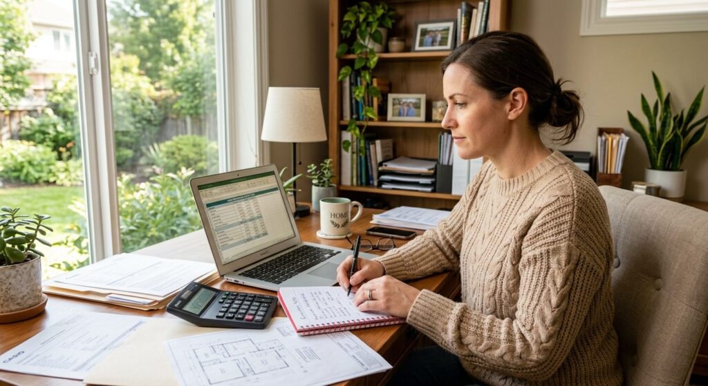 Småhusbudget: Årlig vedligeholdelse og renovering