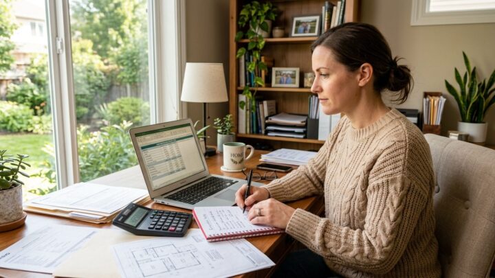 Småhusbudget: Årlig vedligeholdelse og renovering