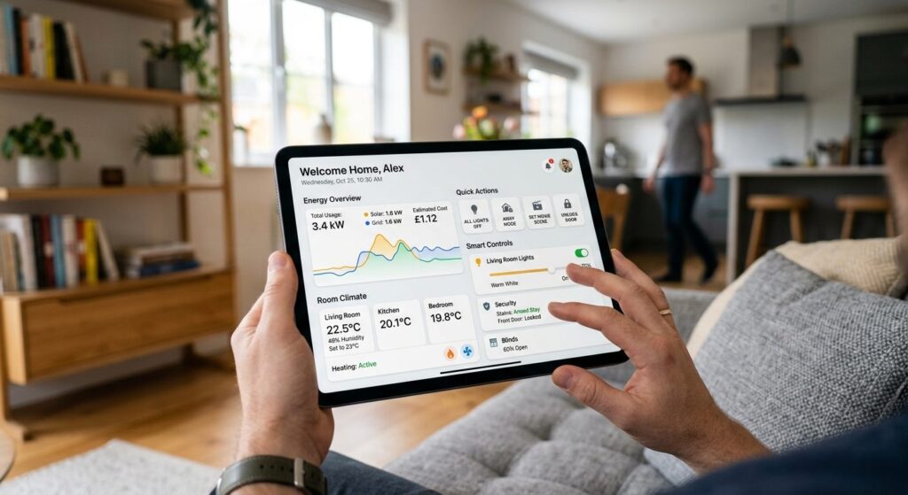 Smart home og energistyring: Moderne automatisering