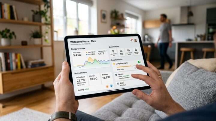 Smart home og energistyring: Moderne automatisering