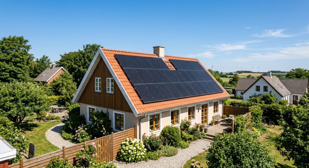 Solceller til hjemmet: Komplet guide til installation og besparelser