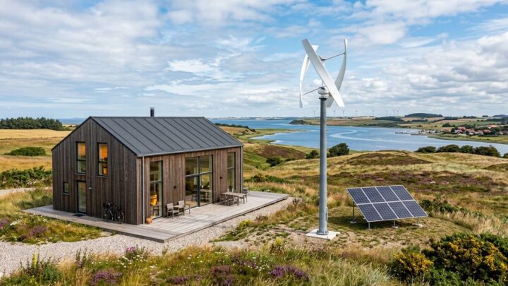 Vind- og solenergi til boligen: Når storkraftværker ikke er nok