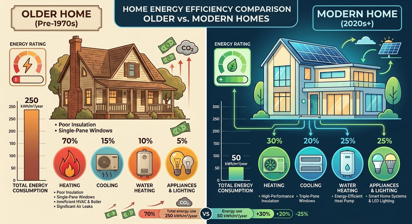 Energimærkning af boliger: Hvad betyder energiklassen