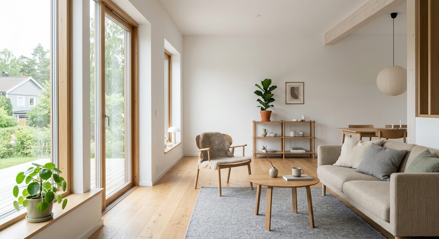 Småhusbudget: Årlig vedligeholdelse og renovering