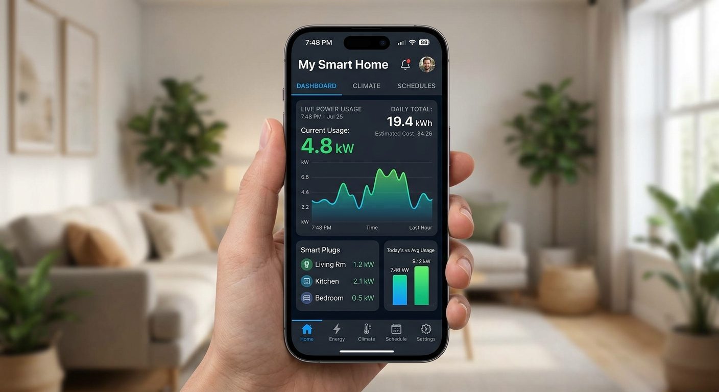 Smart home og energistyring: Moderne automatisering